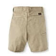 thumbnail image 2 of Genuine Dickies Boys School Uniform Shorts with Multi Use Pocket, Sizes 4-18, 2 of 3