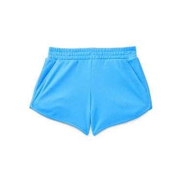 Athletic Works Little and Big Girls Active Shorts, Sizes 4-18 & Plus