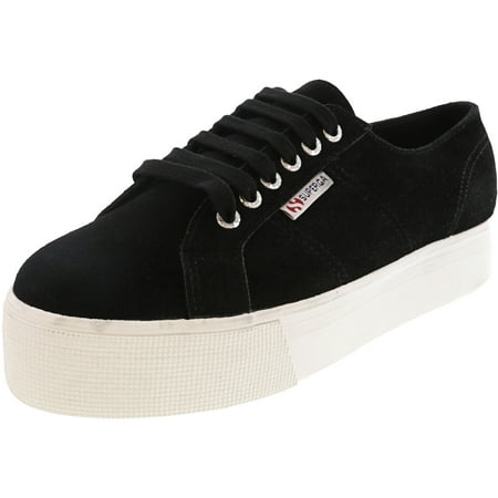 Superga 2750 Cotu Classic Black Ankle-High Canvas Sneaker - 13.5M / 11.5M