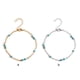 thumbnail image 4 of Guardurnaity Tobillera en capas oro plata estilo simple joyería estética accesorio de moda pulseras de tobillo para mujeres niñas plata Type3 NO3 Guardurnaity AP009796-02, 4 of 6