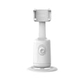 thumbnail image 2 of Soporte para teléfono con seguimiento facial automático, rotación de 360 degree, estabilizador de cardán para teléfono, trípode con seguimiento facial para Blanco, 2 of 8