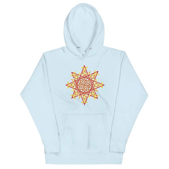 Morning Star Fire - Fire Colour Flat - Hoodie