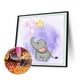 thumbnail image 1 of Cuadros Decorativos Kit de pintura de diamante 5D Mosaico de diamante redondo completo de animal DIY Tmvgtek embutido en tela, 1 of 6