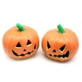 thumbnail image 4 of gakvbuo Halloween Decorations Jack-O-Lantern Halloween Decorations Outdoor Scene Layout Halloween Pumpkin Led Light Lamp Light Up Festival Decor Flameless Scene Layout Home Decor(No Battery), 4 of 9