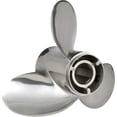 thumbnail image 2 of Quicksilver Thunderbolt Propeller High Polished Stainless Finish Qs5008x - 21p, Right, 2 of 4