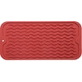 thumbnail image 1 of MicoYang Tapete de silicona para secar platos para uso múltiple, fácil de limpiar, ecológico, tapete de silicona resistente al calor para encimera o fregadero de cocina, refrigerador o revestimiento d, 1 of 4