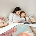 thumbnail image 5 of Homewish Paris Eiffel Tower Full Size Comforter Sets 3-Piece for Boys Girls,Happy Valentine'S Day Bedding Comforter Set,Vintage Aesthetic Lightweight Bedding Sets,Ultra Soft Home Decor, 5 of 8
