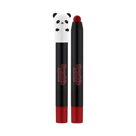 Tonymoly Panda's Dream Glossy Lip Crayon 05 True (The Best Red Lipstick For Olive Skin)