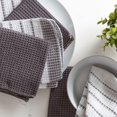 thumbnail image 3 of Lot de 6 torchons à vaisselle en coton Fouta Stripe, 3 of 5