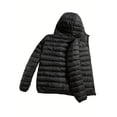 thumbnail image 5 of Veste Légère d'Hiver à Capuche pour Hommes Coupe Ajustée Courte Chaude, 5 of 5