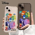 thumbnail image 2 of Disney-carcasa protectora para teléfono móvil iPhone 15, carcasa bonita de dibujos animados, 11, 12, 13, 14 Pro Max Plus, Anime, juguetes para niñas, 2 of 5
