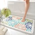 thumbnail image 5 of Alfombras de baño Alfombrilla de baño Bonita Felpudo Antideslizante Absorbente Lavable Peludo Dormitorio Felpudo Duradero Grueso Felpudo Bañera Ducha Alfombra de baño, 5 of 5