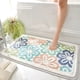 thumbnail image 5 of Alfombras de baño Alfombrilla de baño Bonita Felpudo Antideslizante Absorbente Lavable Peludo Dormitorio Felpudo Duradero Grueso Felpudo Bañera Ducha Alfombra de baño, 5 of 5