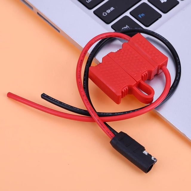Cable de alimentación para Motorola Mobile Radio CDM1250 GM360 CM140 con fusible