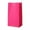 Hot Pink, variant on Party Favor Bags, 5 Pack Kraft Paper Goodie Gift Lunch Treat Bags, Candy Snack Packaging Bag, Party Supplies for Theme Birthday, July 4th, Christmas, 7.09 Inches