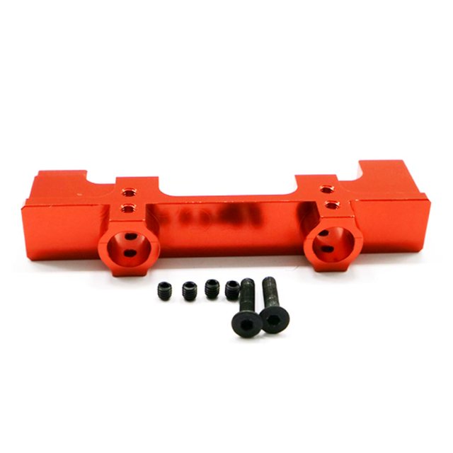fastboy Rear Bumper Mount For VENTURE Aluminum Alloy Crawler Frame Guard 1pcs RC Car Accessories Replacement Parts Red