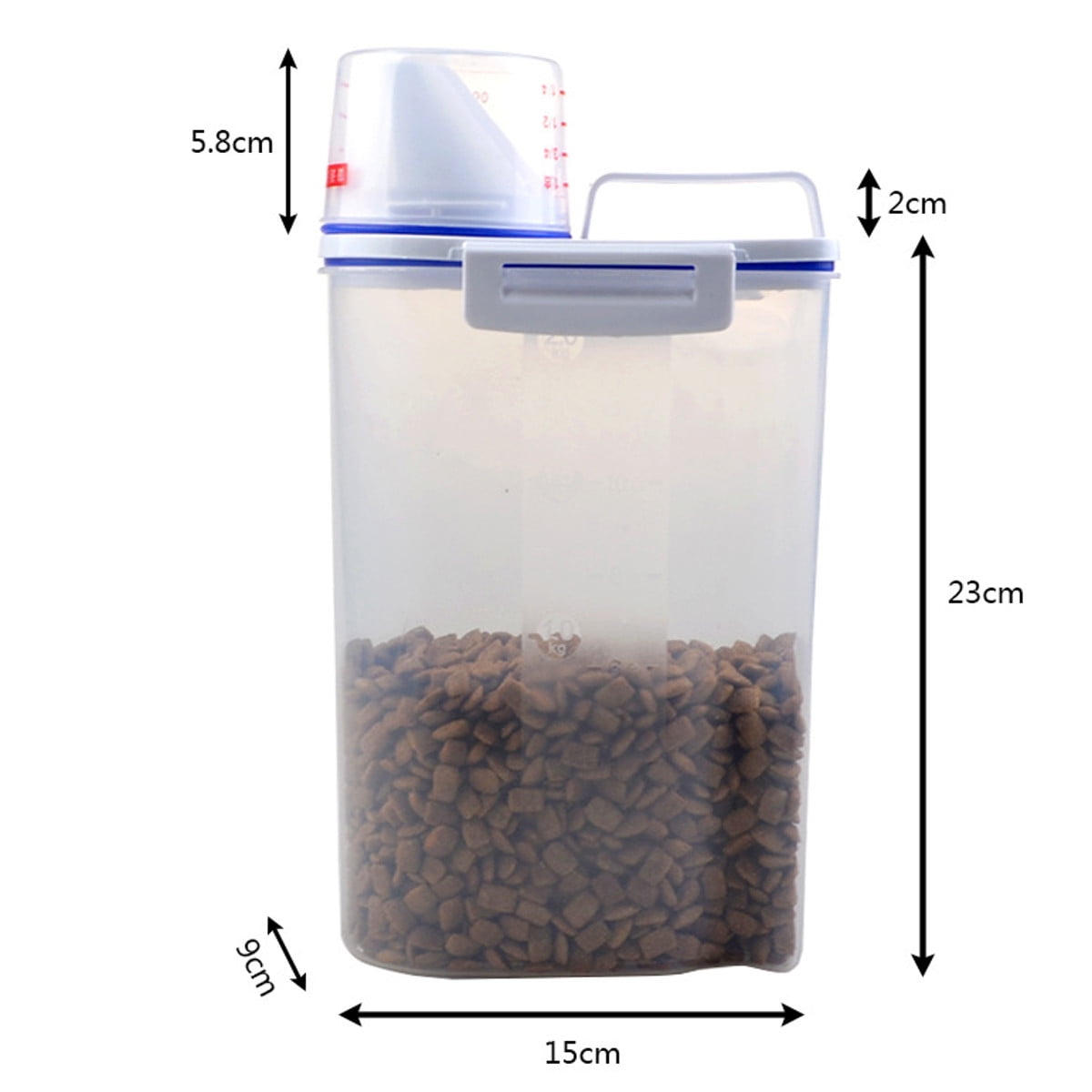 Dog food containers at walmart hotsell