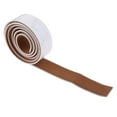 thumbnail image 3 of faux teak sheet marine yate barco cinta light stripe Rayas blancas marrones claras Yotijar Lámina para pisos de barcos, 3 of 8