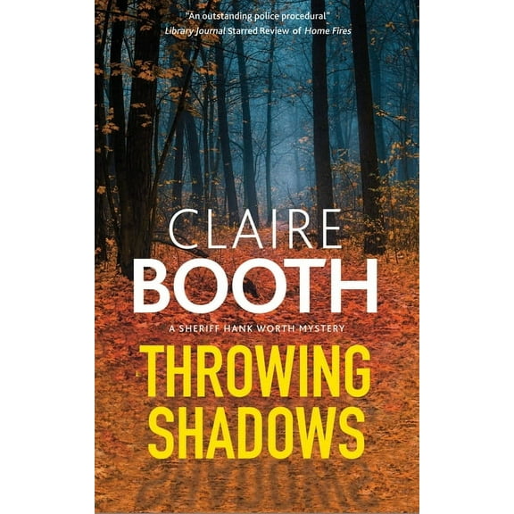 Sheriff Hank Worth Mystery Throwing Shadows, Book 7, (Paperback)