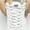 White-4 Pair, variant on Keyohome 4 Pair No Tie Shoelaces Elastic Shoe Laces Men Women Lock Quick Lazy Laces Sneakers Shoe Strings