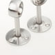 thumbnail image 5 of 4 piezas de varillas de cortina montadas tejado soportes para cortinas cortinas cortina de armario colgante - 22 mm, 5 of 9