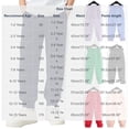thumbnail image 3 of Nekdswn Boys Sweatpants 100% Cotton Fleece Lined Jogger Pants Kids Side Stripe Athletic Joggers Loose Casual Elastic Waist Sweats Pants, 3 of 9