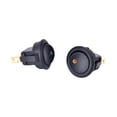 thumbnail image 1 of sweethay Interruptor de palanca de luz LED para coche, 4 Uds., resistente al agua, encendido/apagado, 12 V, interruptores de palanca de luz LED Bombillas para automóviles, 1 of 6