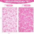 thumbnail image 2 of Alfombra Nuanchu Outdoor impermeable con lazo rosa, 152 x 244 cm, 2 of 7