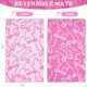 thumbnail image 2 of Alfombra Nuanchu Outdoor impermeable con lazo rosa, 152 x 244 cm, 2 of 7