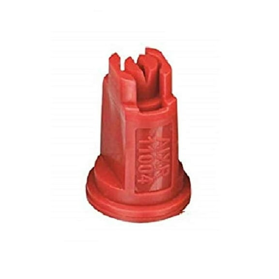 TeeJet Air Induction XR Flat Spray Tip Red 110° Polymer 0.4 GPM @ 40 PSI AIXR11004-VP