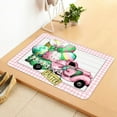 thumbnail image 5 of Harpi Rugs for Living Room Clearance, Easter Doormat Easter Eggs Rabbit Entryway Front Porch Rugs Anti-Skid Bottom Floor Indoor Outdoor Carpet for Home Patio Home Decor, 5 of 7