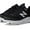 Black/White, variant on New Balance Women's Fresh Foam X Velo v3 Low Metal Fastpitch Softball Cleats Navy/White 6