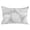 Gray, Ash, White, variant on Palm Leaves Sage Green Throw Pillow Cover 12 x 20 Inch Decorative Pillow Cover Summer Botanical Coastal Tropical Lumbar Pillowcase Seasonal Rectangle Cushion Case for Couch Sofa Bed Living Room