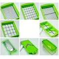 thumbnail image 2 of Rallador Cortador Pelador Rebanador de Verduras Cocina Nicer Con Accesorios Super Slicer Genérica nicerdicer, 2 of 4