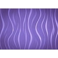 thumbnail image 1 of Ahgly Company Machine Washable Indoor Rectangle Transitional Purple Mimosa Purple Area Rugs, 2' x 4', 1 of 7