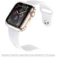thumbnail image 4 of 38mm Apple Watch Case with Built-in High-definition Transparent Ultra-thin TPU Screen Case. Compatible with Apple Watch Series 2 and Apple Watch Series 3, 4 of 8