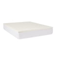 thumbnail image 4 of Weekender  2-inch Memory Foam Mattress Topper with Fitted Jersey Mattress Protector, 4 of 5