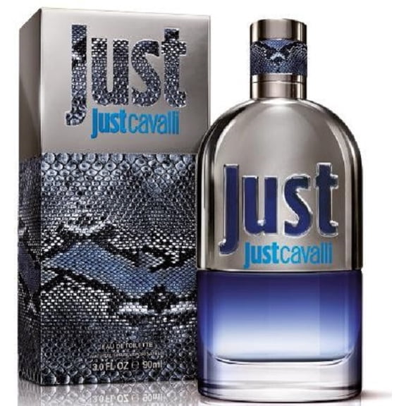 JUST CAVALLI * Roberto Cavalli 3.0 oz / 90 ml EDT Men Cologne Spray