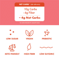 thumbnail image 5 of Rip Van Strawberry Keto Wafer Cookies, Vegan Snack, Non-GMO, Low Sugar, 6 Count, 5 of 7