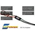 ESC Motor Speed Controller Brushless for RC Airplane with UBEC 10A