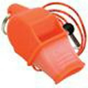 Fox 40 Sonik Blast CMG 3-Chamber Pealess Whistle + Lanyard، Pink