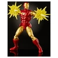 thumbnail image 3 of Marvel Legends Series 80th Anniversary Iron Man Collectible Figure, 3 of 10