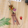 thumbnail image 4 of Cbcbtwo Wind Chimes, Exquisite Metal Owl Hanging Wind Chime, Wind Chimes for Outside Soothing Melody, Sympathy Memorial Wind Chimes, for Garden Patio Porch Yard Outdoor Indoor Decor on Clearance, 4 of 5