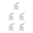 thumbnail image 3 of Youkk Metal Fun With DIY White Standing Digital Balloons For Birthday Parties Multiple Numbers Can Be Paired Freely Spherical Number 6 5Set, 3 of 6