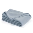 thumbnail image 6 of Soft All-Season Fleece Throw Blanket – Cozy Layering Bed Blanket – Full/Queen Size – Blue, 6 of 10