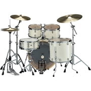 Yamaha Stage Custom Birch 5-Piece Shell Pack with 22-inch Bass Drum, Classic White