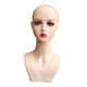 thumbnail image 5 of Cabeza de maniquí modelo maniquí peluca cabeza portátil estable peluca resistente soporte de exhibición para gafas pelucas hacer estilismo decoración Estilo C, 5 of 8