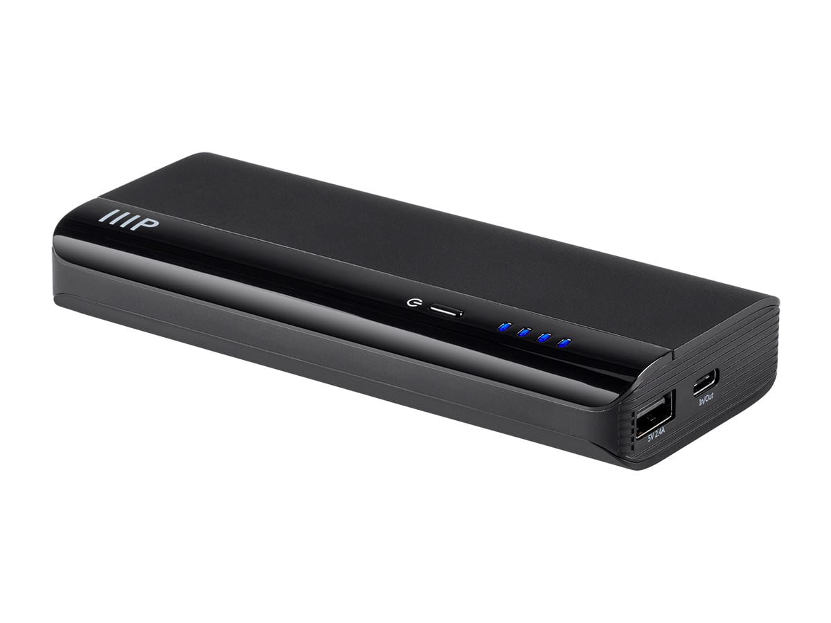 Monoprice Portable Cell Phone Charger Black For Universal/Smartphones