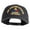 Charcoal, variant on U.S. Army 3rd Armored Division Embroidered Retro Cotton Blend Snapback Cap - Black OSFM