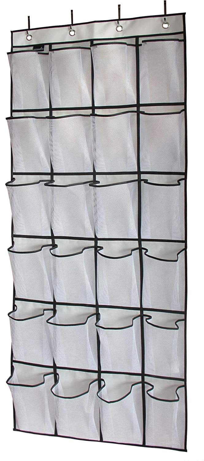 over the door shoe organizer walmart